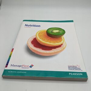 ManageFirst: Nutrition. Second Edition. Used - Good